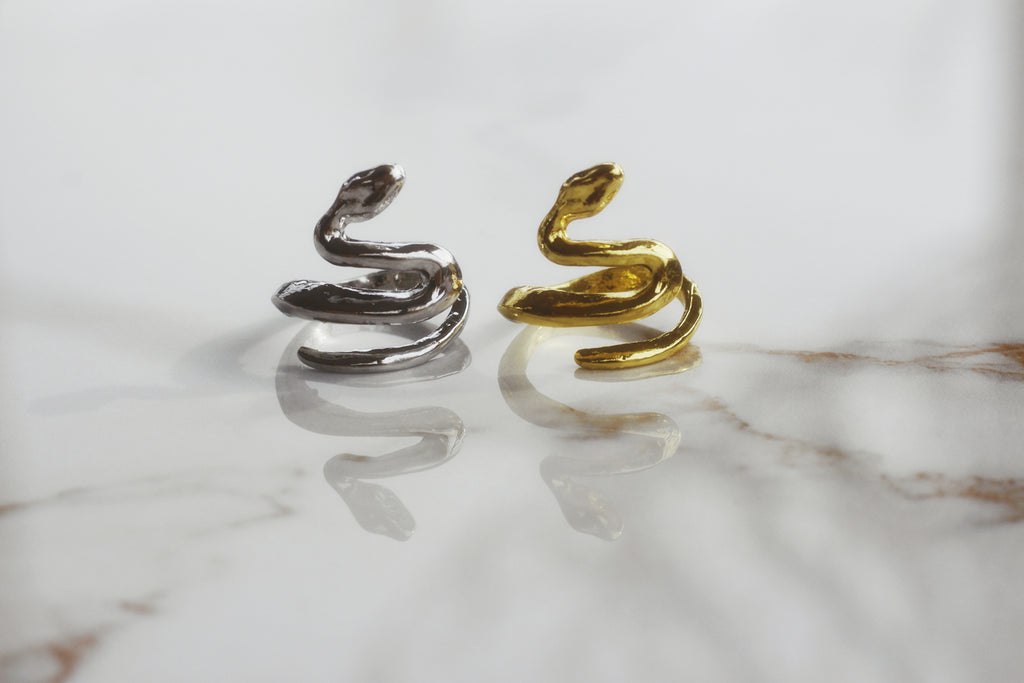 Snake Wrap Ring