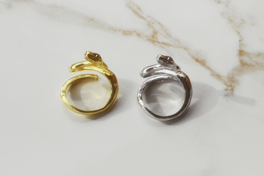 Snake Wrap Ring