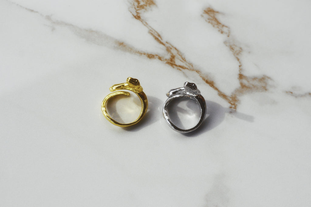 Snake Wrap Ring