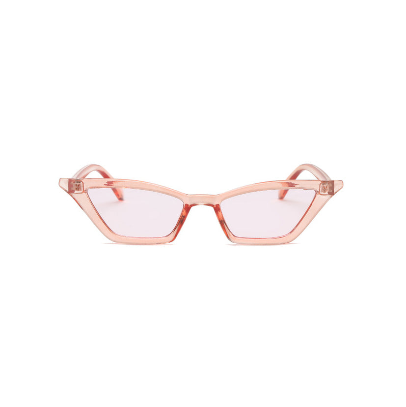 Square Cat-Eye Sunglasses