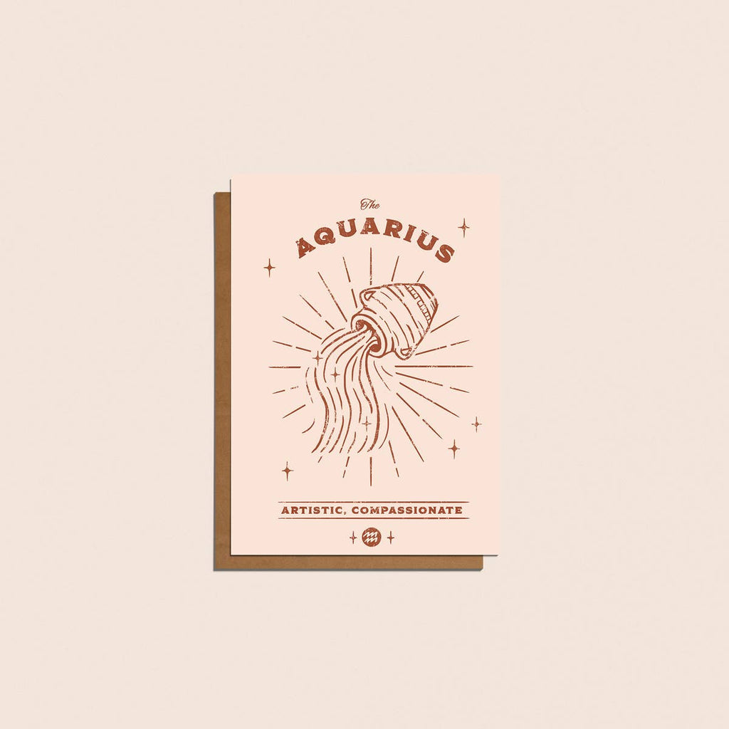 Zodiac Card