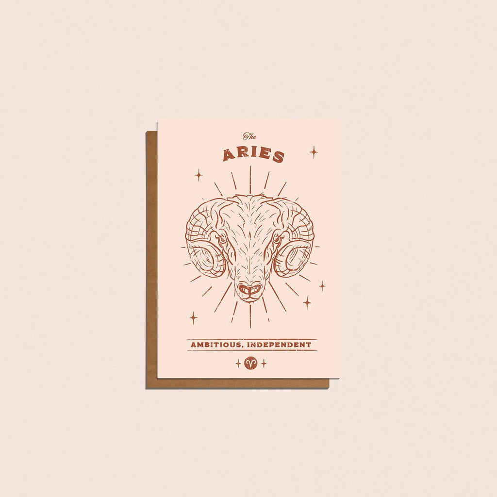 Zodiac Card