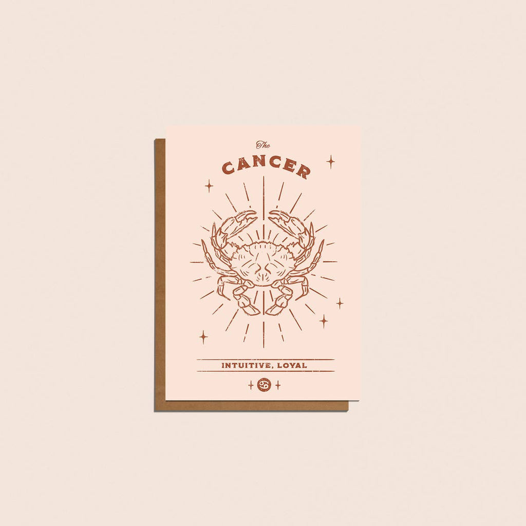 Zodiac Card