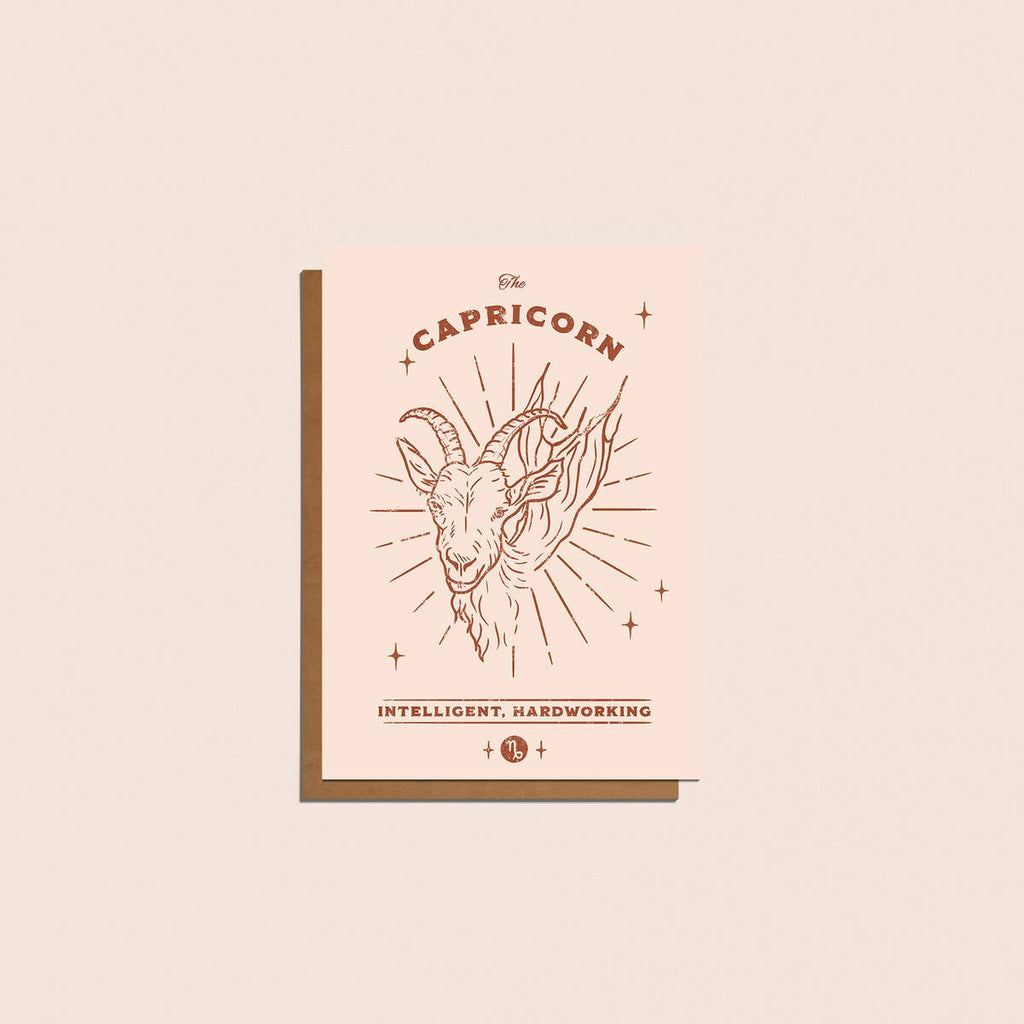 Zodiac Card