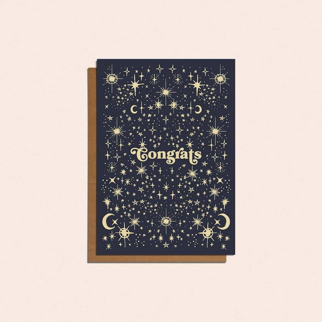 Congrats Card