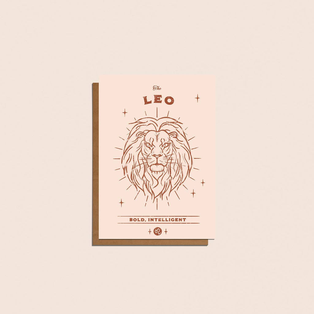 Zodiac Card