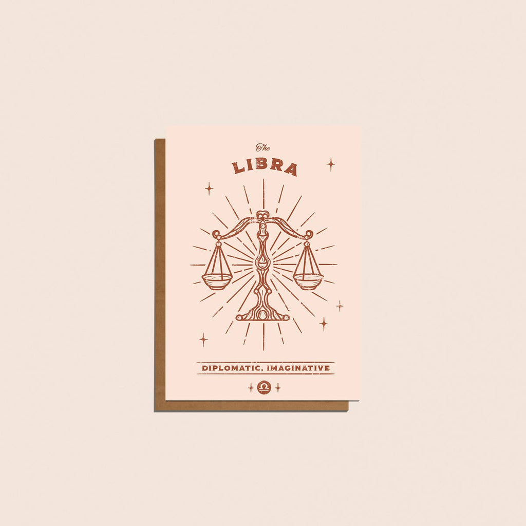 Zodiac Card