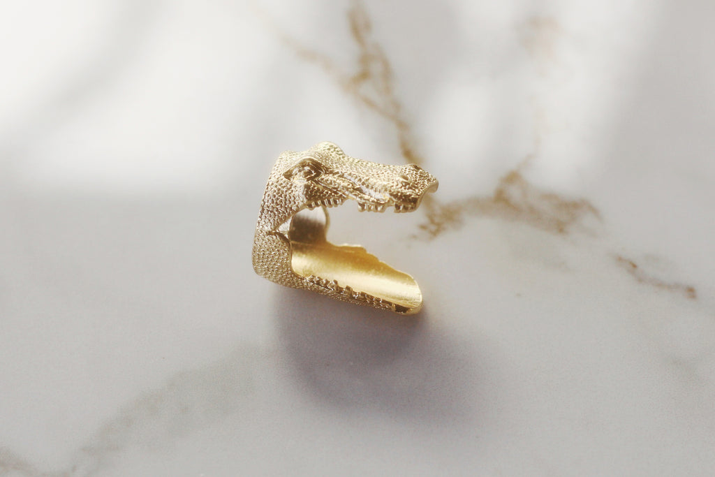 Alligator Ring