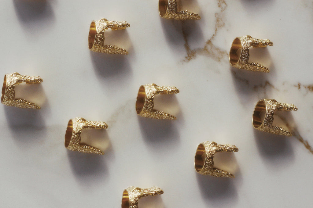 Alligator Ring