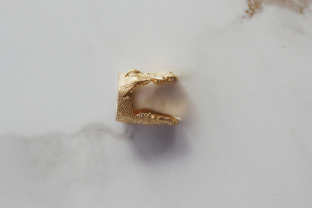 Alligator Ring