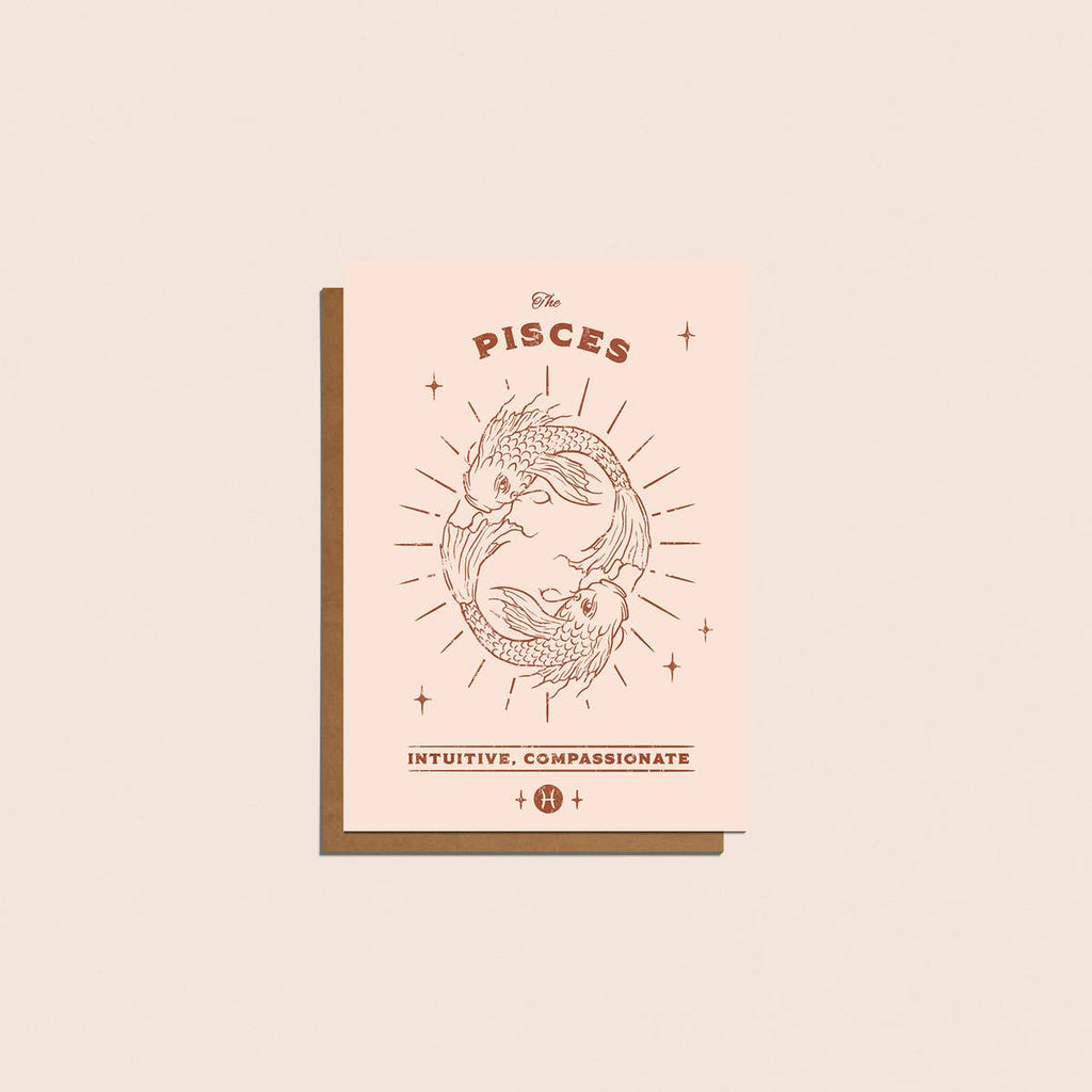 Zodiac Card