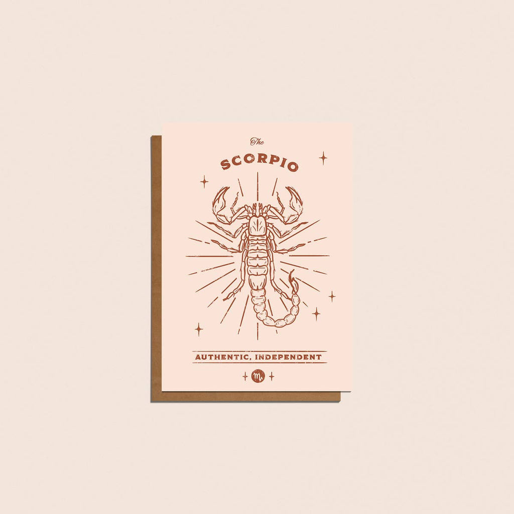 Zodiac Card