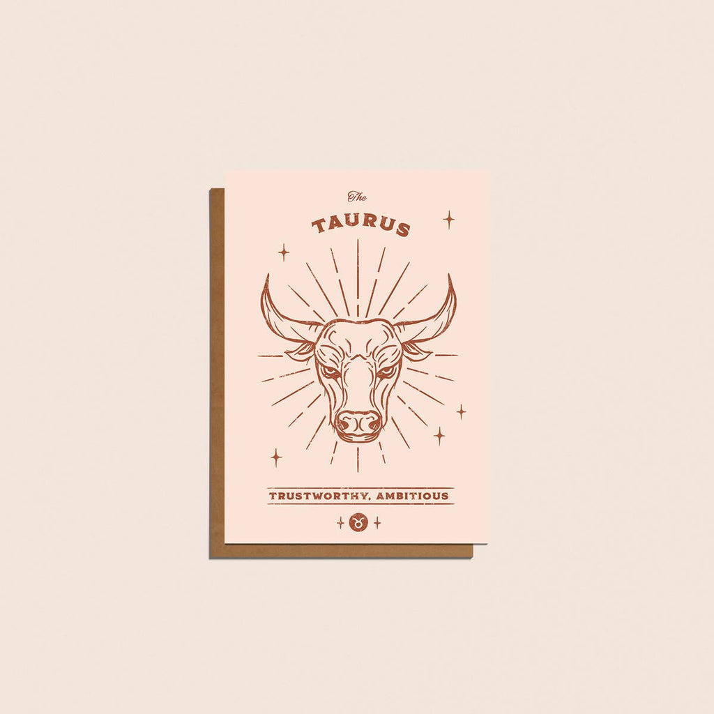 Zodiac Card